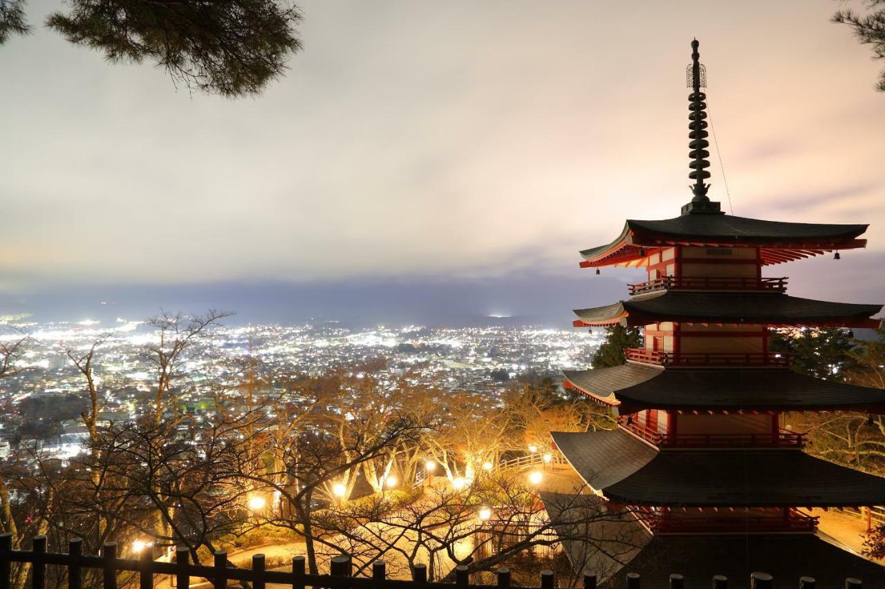 Fuji Time Traveler 新館 Villa Фуджикавагучико Екстериор снимка